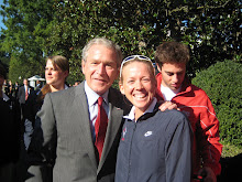 With the President!