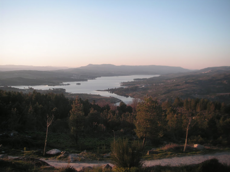 Vista do monte de Nossa Senhora das Necessidades