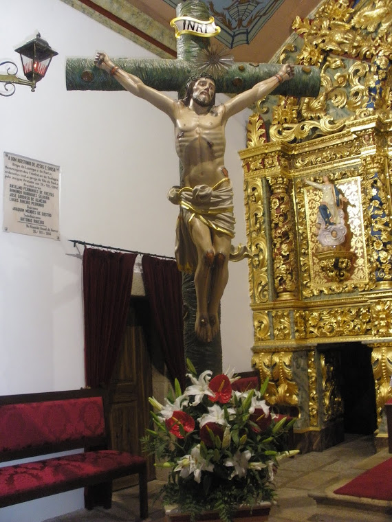 Jesus Cruxificado - Igreja de Vila da Ponte