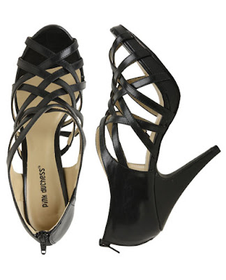 Multi Strap Heels