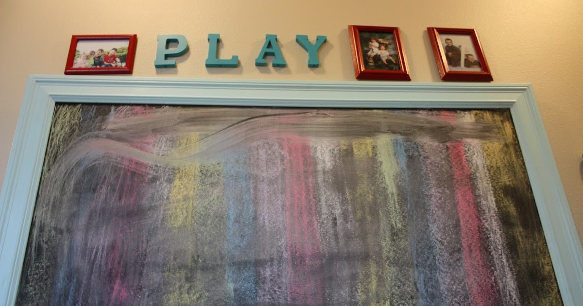 Playroom Chalkboard... BeingBrook