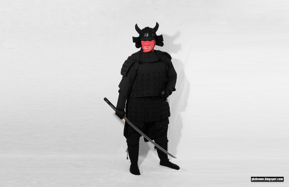 Samurai+armor+costume