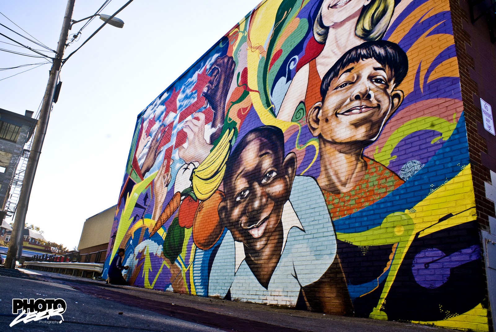 Photoleer DC Mural 18th st.