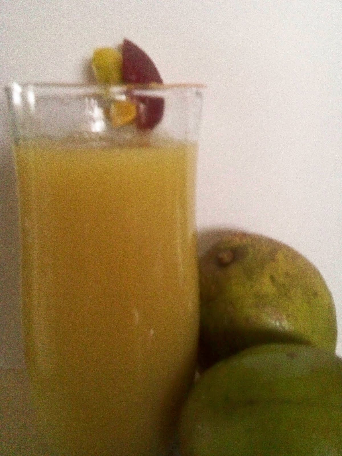 Food And Travel With Des Fresh Homemade Golden Apple Juice It S A Bajan Delight
