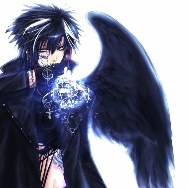 Fire Anime Guy
