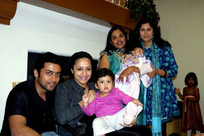 Suriya Family Photos