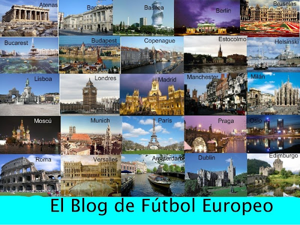 El blog de fútbol europeo