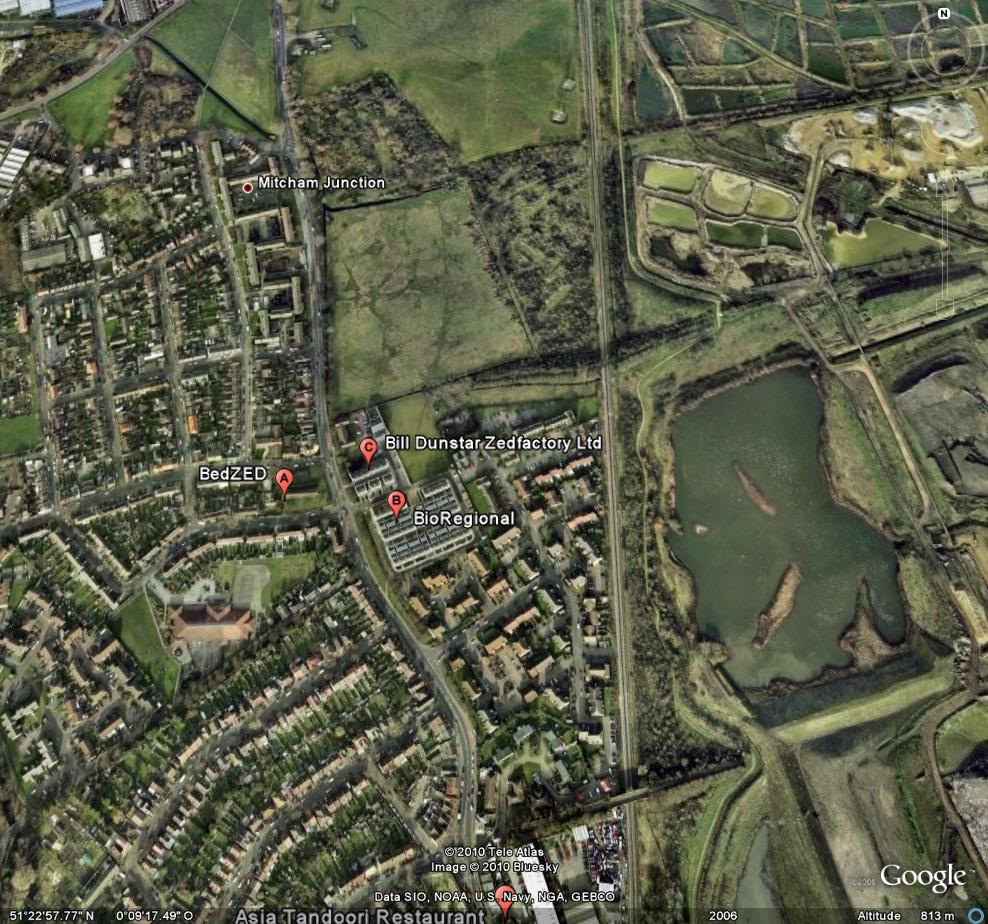 Kclassroom Pour les 5e BedZED, un exemple d'écoquartier.