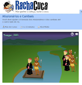 Missionários e Canibais - Jogos - Racha Cuca