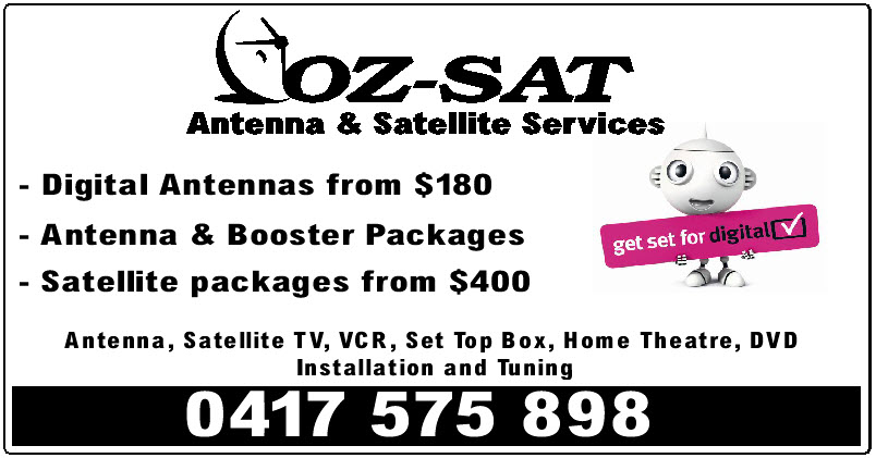 OZ-SAT Antenna & Satellite Services