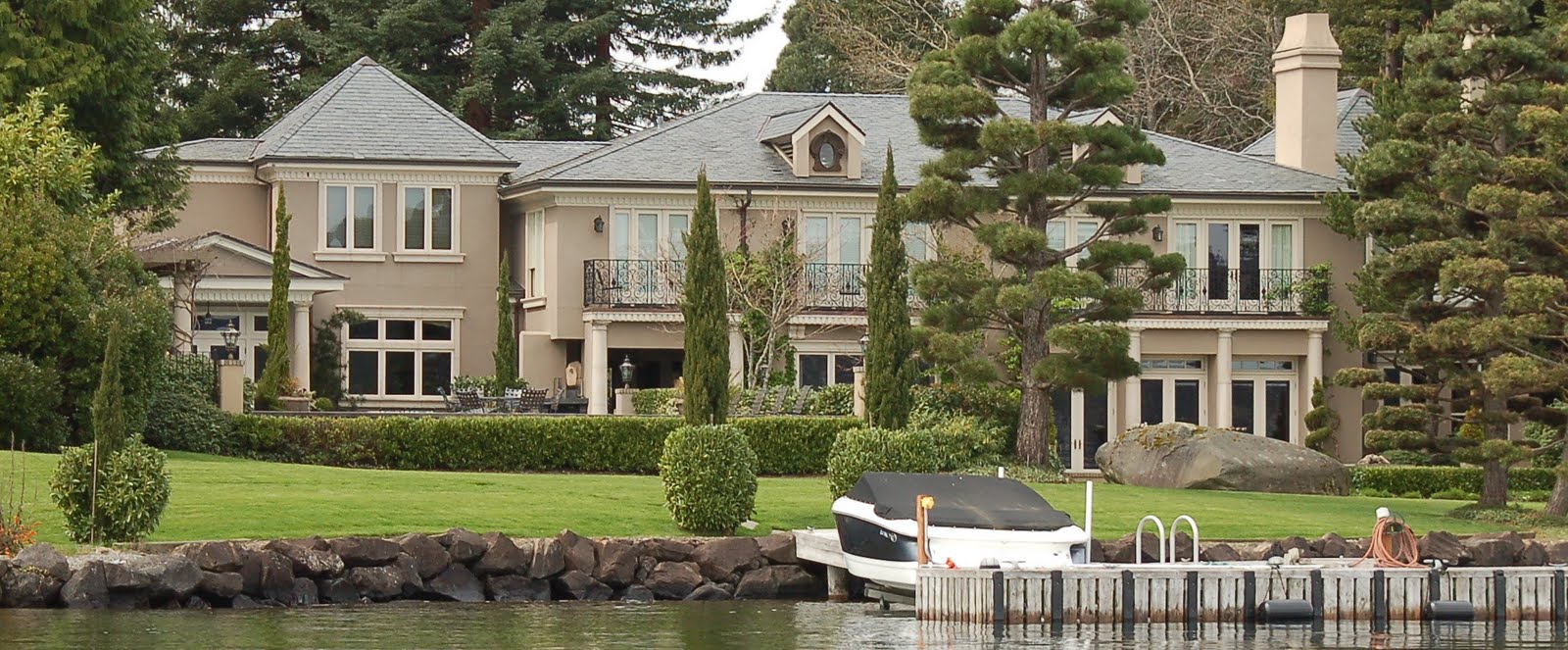 Seattle Mansions Russo Hunts Point Mansion sells for 11.3 Million