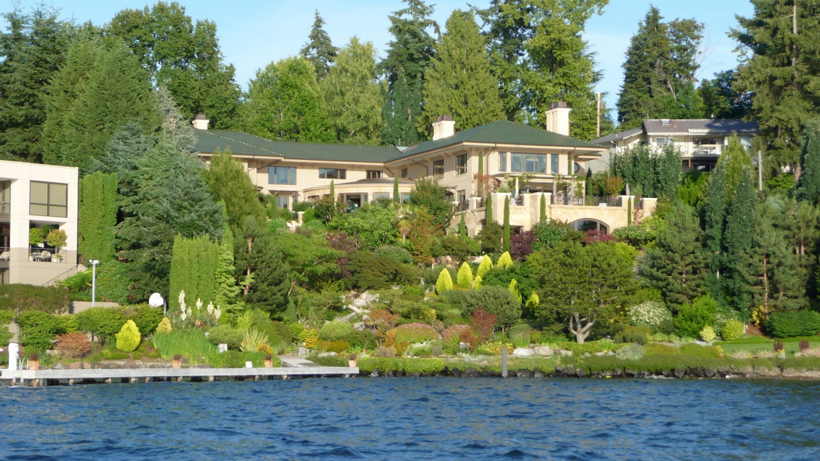 Seattle Mansions Lytle Mercer Island Mansion Auction