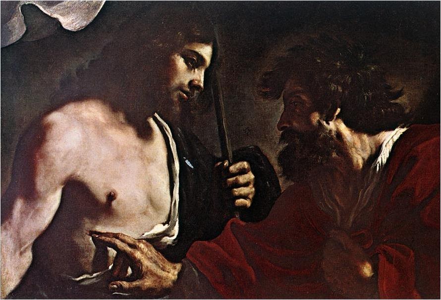 Icons & Imagery: Doubting Thomas