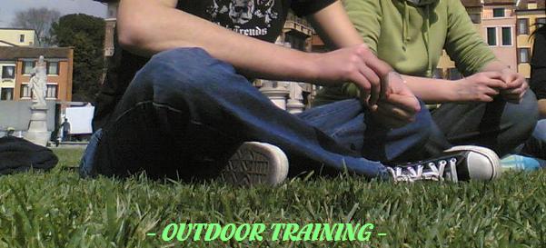 outdoor training