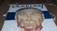 Bandera pintura