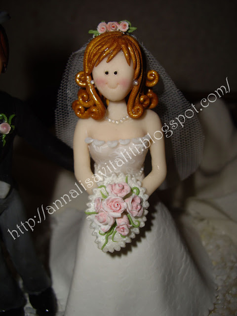 Oggi Sposi: Cake topper per un'amica! IMGP2083