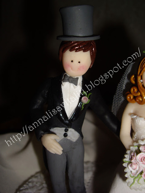 Oggi Sposi: Cake topper per un'amica! IMGP2084