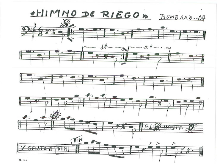 himno Riego bombardino 2º