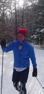 doing a lil X-Country skiing