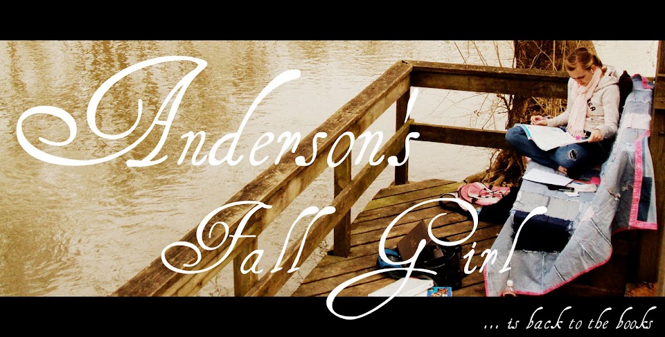 Anderson's Fall Girl
