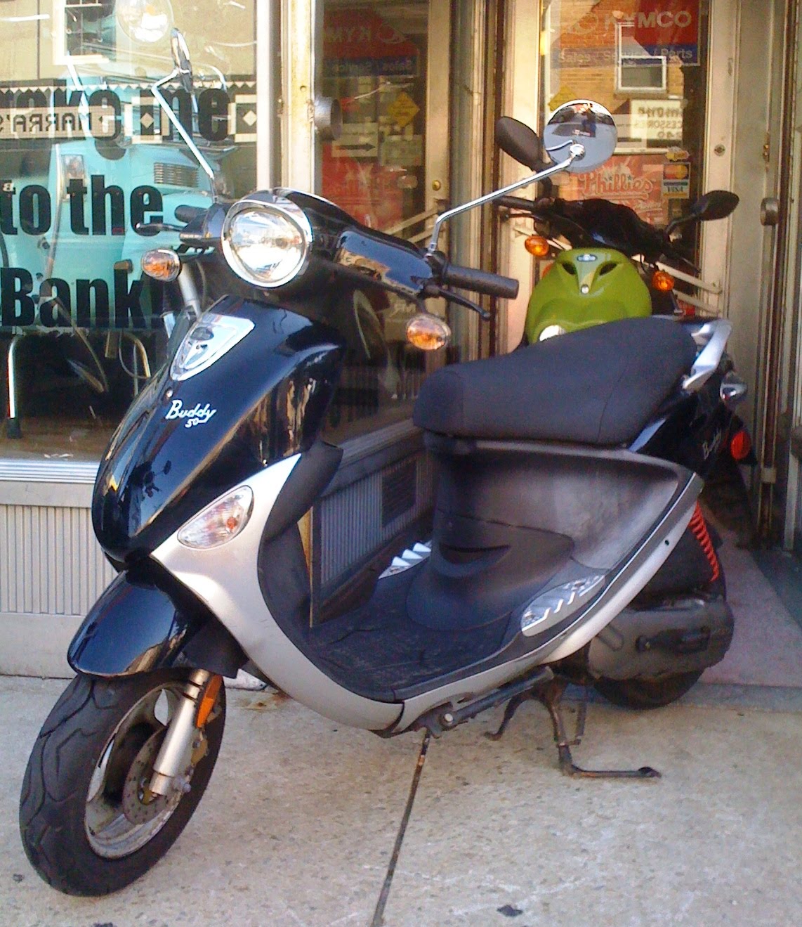 Philadelphia Used Scooters 2006 GENUINE BUDDY 50 BLACK SILVER