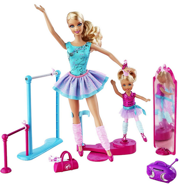 Barbie Quero ser Pediatra