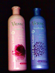hand body vienna (rose n lavender)