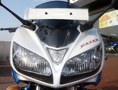 Fazer Front View