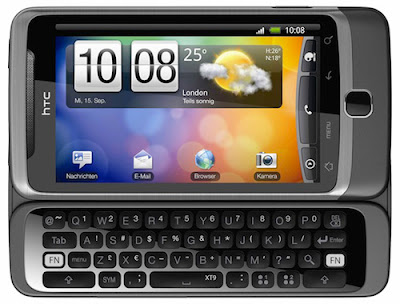 HTC Desire Z HTC Desire Z