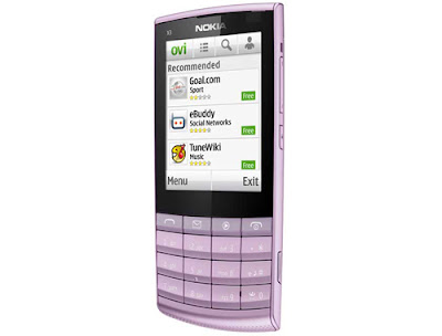 Nokia X3 02 Nokia X3 02
