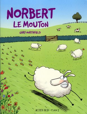 Norbert le Mouton aka Derek the Sheep