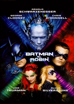 Filme  Batman e Robin   Dual Áudio