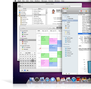 iCAL for MAC OS X
