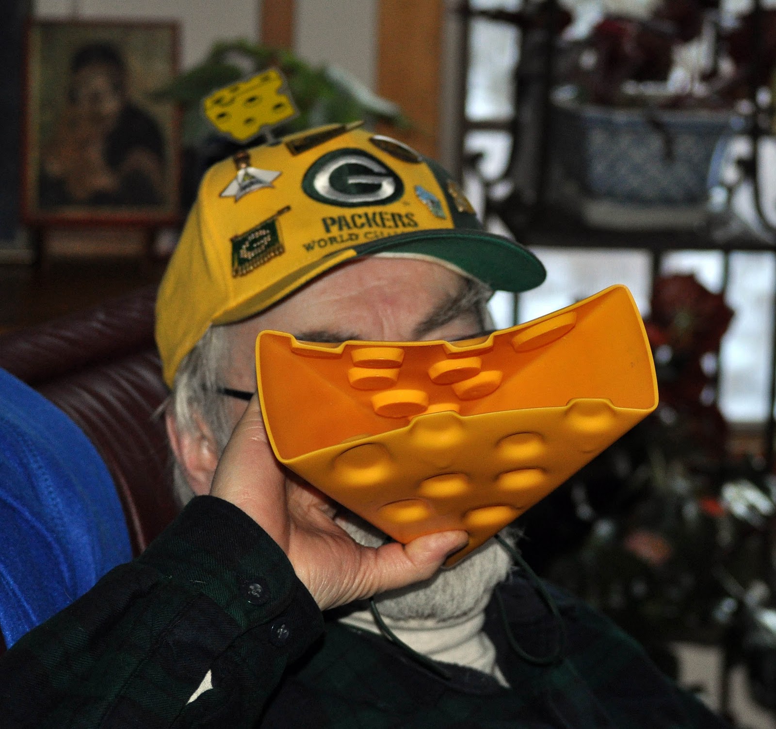 cheesehead trophy