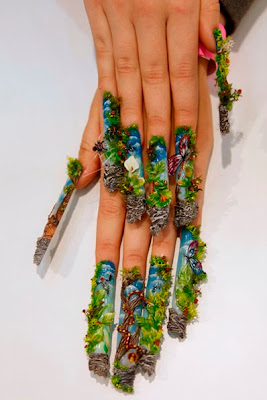 Kirsty Meakin Nail Artist - Who remembers us making these hands