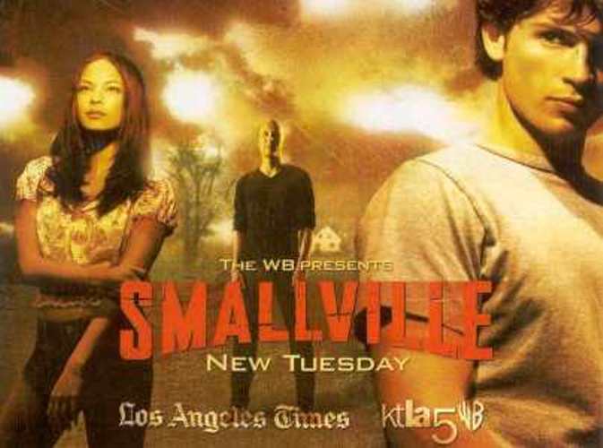 Smallville segunda temporada