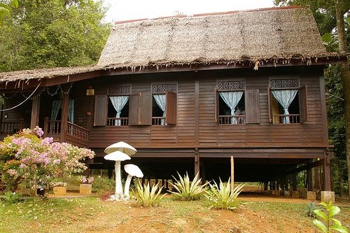Rumah Selangor  Malaysian Unique Culture