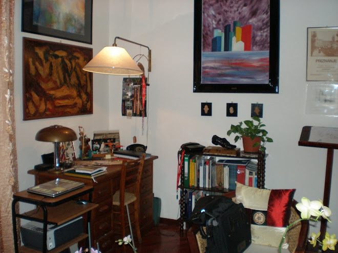 PARTICOLARE STUDIO ARTISTA