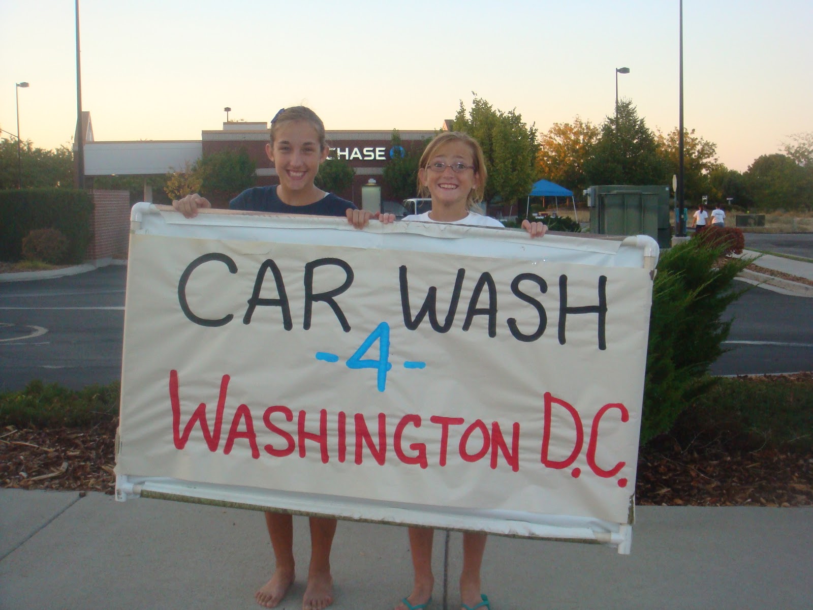 Our journey to our nation�s capitol Schultz Family Car Wash