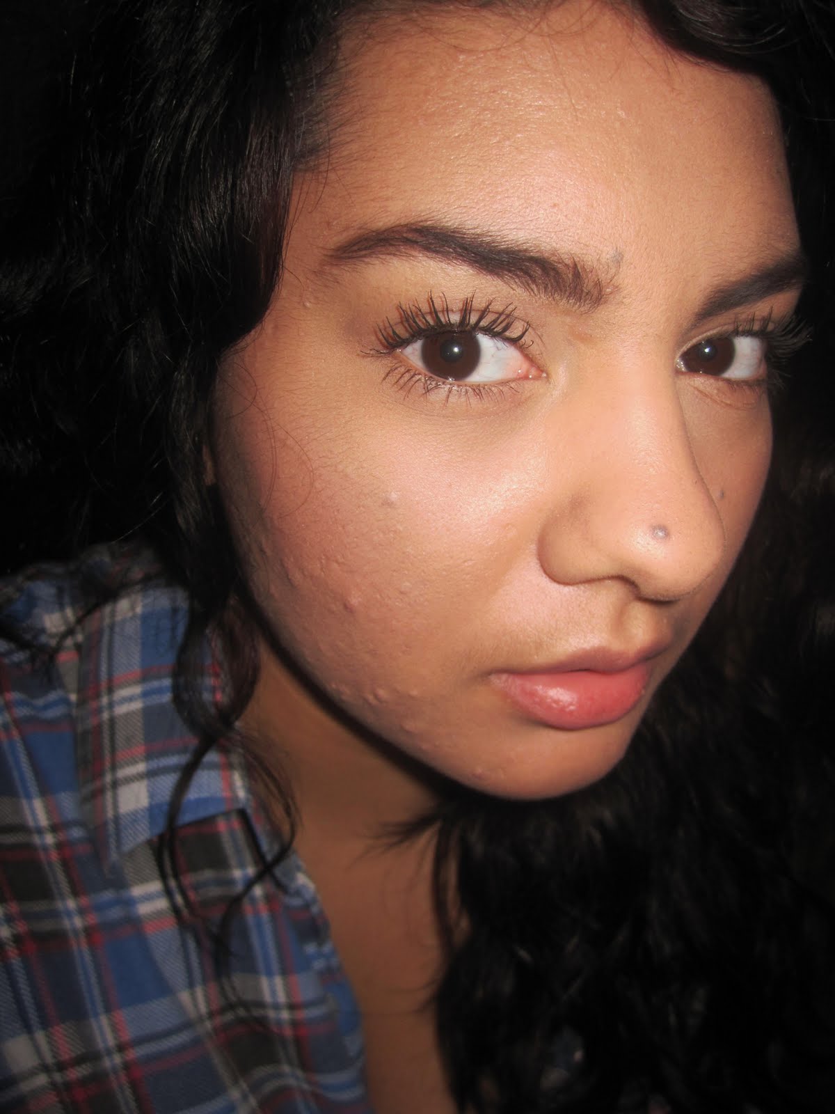 obsessed with makeup LOTD work makeup