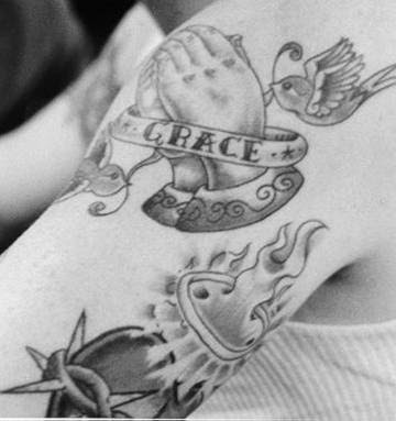 sobre tatuaje cristiano de la Christian Tattoo Association, en inglés.