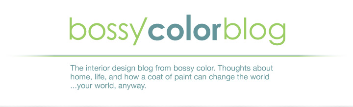 bossy color blog