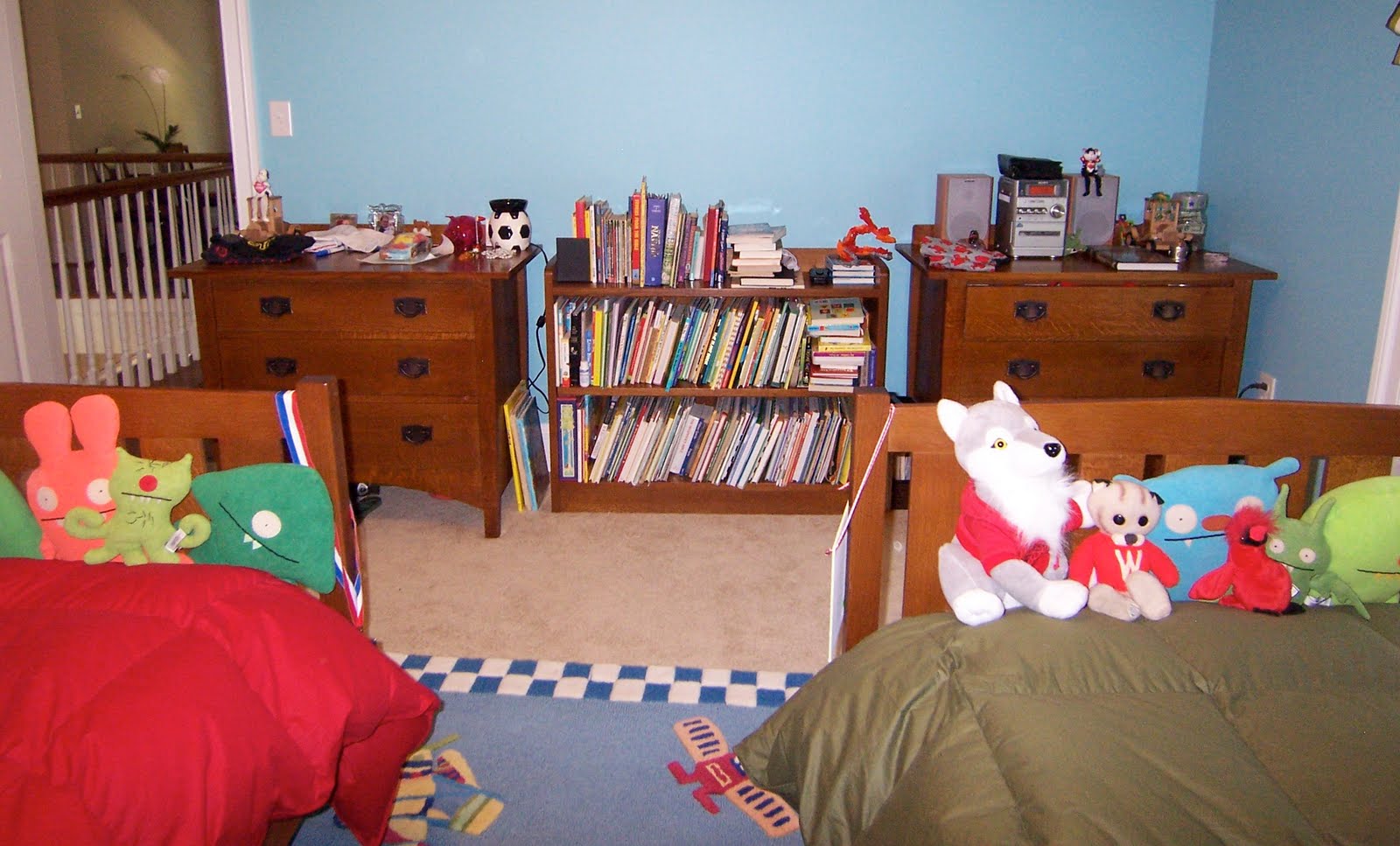 When kids share a room, little things mean a lot Annie Elliott Design