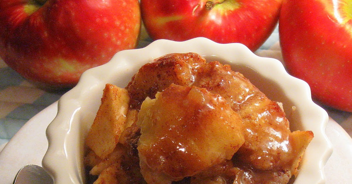 Jane's Sweets & Baking Journal Apple Cinnamon Bread Pudding with