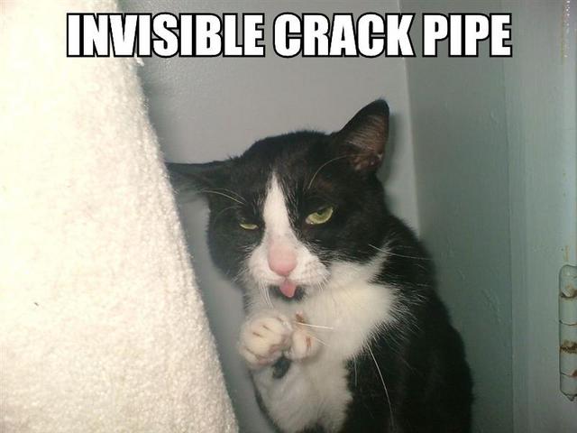 INVISIBLE CRACK PIPE