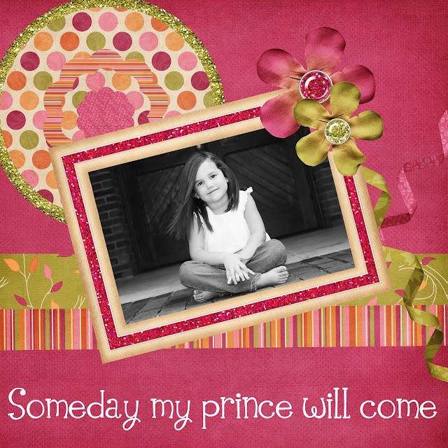 paigeandbrooke Digital Art Canvas