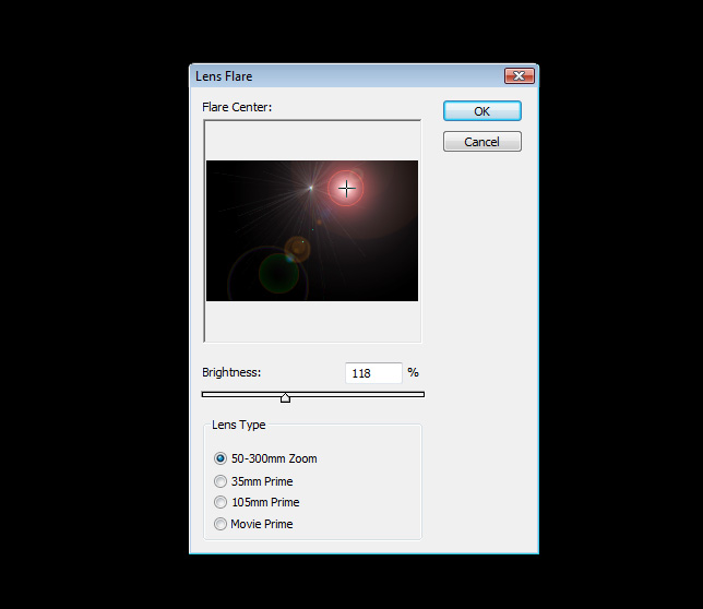 Flares Tutorial Photoshop