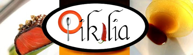PIKILIA CATERING. Foodservices.