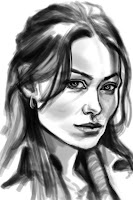 Olivia Wilde Sketch