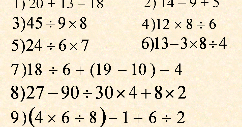 TIP BELAJAR MATEMATIK (TIPS FOR LEARNING MATHEMATICS) WHOLE NUMBERS